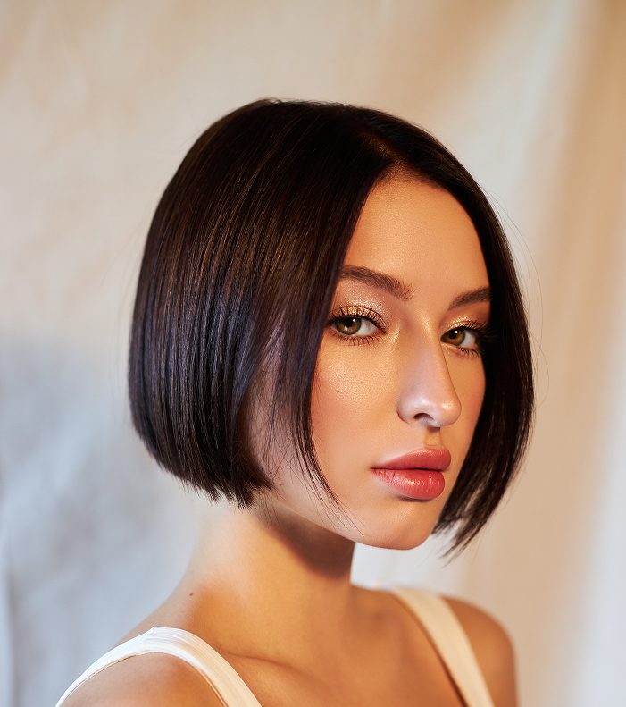 Анна — Стрижка